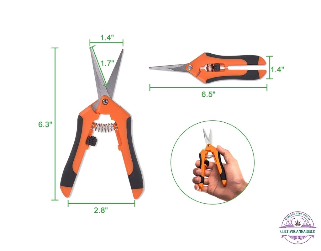 Stainless Steel Pruning Shears
