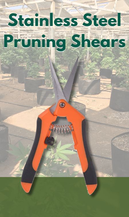 Stainless Steel Pruning Shears