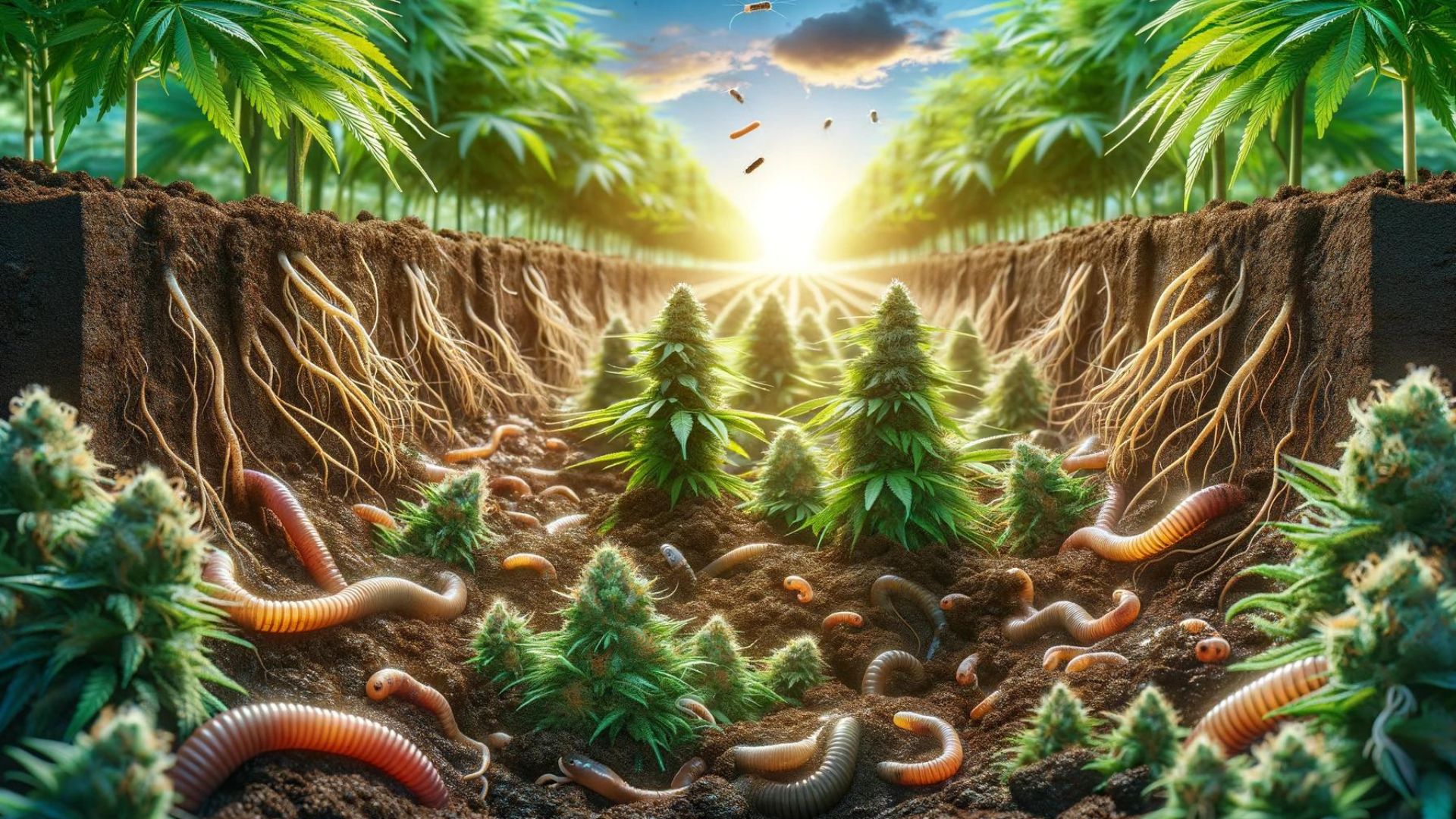 How Do You Make Organic Living Soil