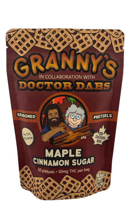 Granny's Maple Cinnamon Pretzels