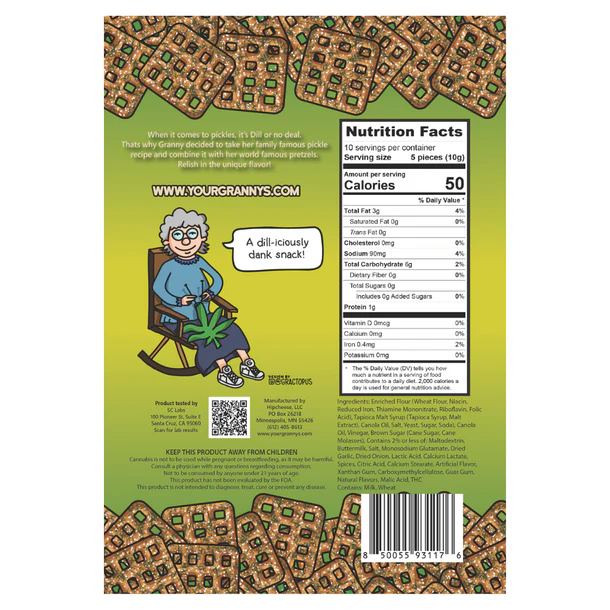 Granny's Dill Pickle (WHSL) - Image 2